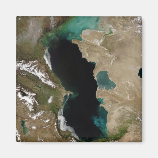 Kaspisches Meer Magnet (Vorne)