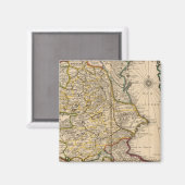 Kaspisches Meer Magnet (Vorderseite/Rückseite)