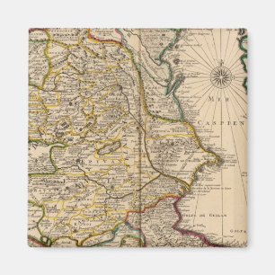 Kaspisches Meer Magnet