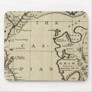 Kaspisches Meer Mousepad