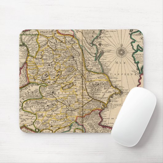 Kaspisches Meer Mousepad (Mit Mouse)