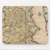 Kaspisches Meer Mousepad (Vorne)