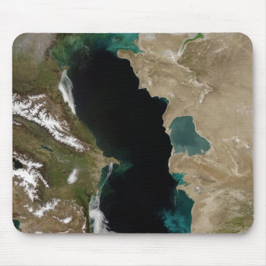 Kaspisches Meer Mousepad (Vorne)