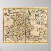 Kaspisches Meer Poster (Vorne)