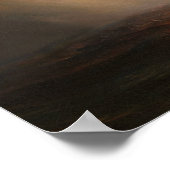 Kaspisches Meer Poster (Ecke)