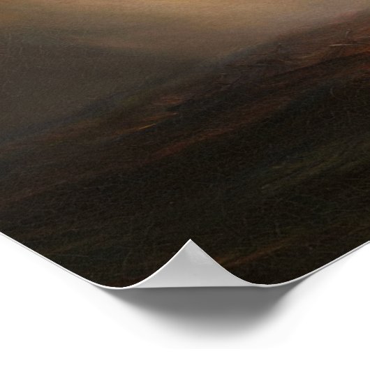 Kaspisches Meer Poster (Ecke)