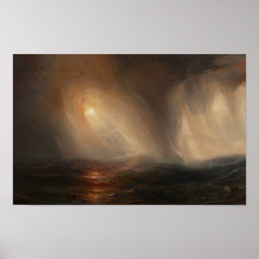 Kaspisches Meer Poster (Vorne)