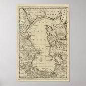 Kaspisches Meer Poster (Vorne)