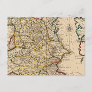 Kaspisches Meer Postkarte