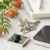 Kaspisches Meer Schlüsselanhänger (Seite)