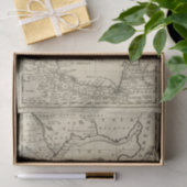 Kaspisches Meer Seidenpapier (Geschenk)
