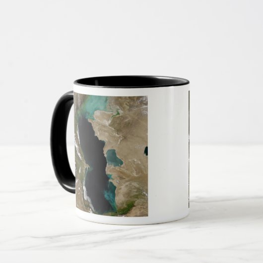 Kaspisches Meer Tasse (Vorderseite Links)