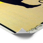 Kassama Corn - Vintages Werbeplakat Poster (Ecke)