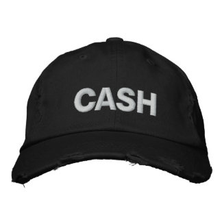 KASSE BESTICKTE BASEBALLKAPPE