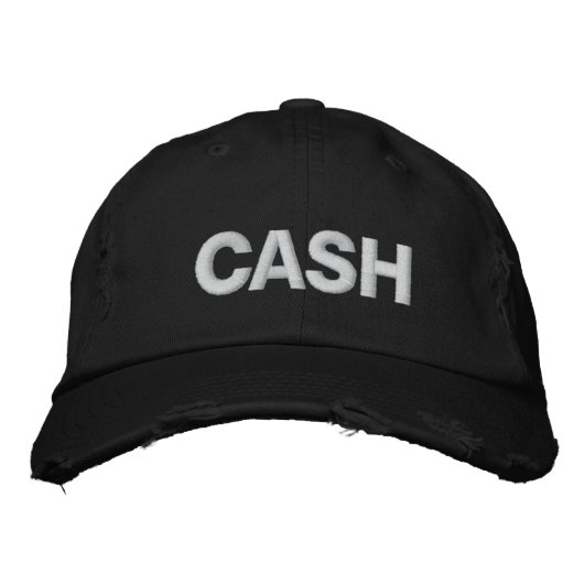 KASSE BESTICKTE BASEBALLKAPPE (Vorderseite)