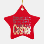 Kasse Extraordinator Keramik Ornament (Hinten)