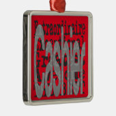 Kasse Extraordinator Silbernes Ornament (Rechts)