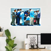 Kasse in Chinatown Poster (Heimbüro)