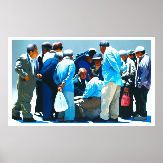 Kasse in Chinatown Poster (Vorne)