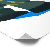 Kasse in Chinatown Poster (Ecke)