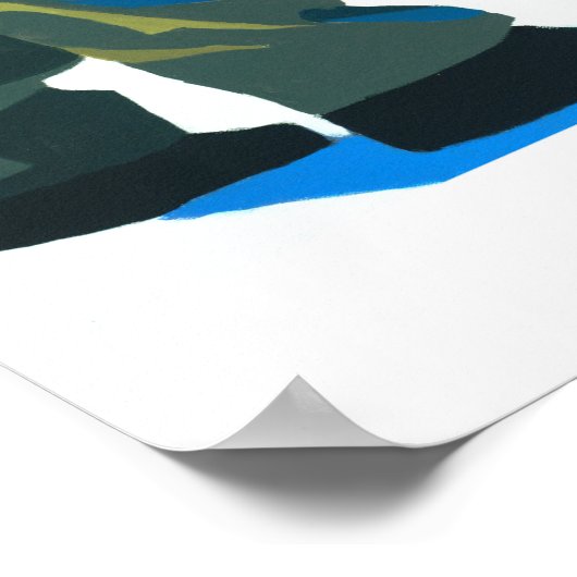 Kasse in Chinatown Poster (Ecke)