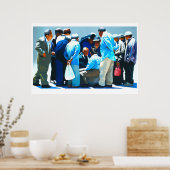 Kasse in Chinatown Poster (Küche)