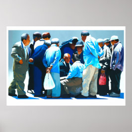 Kasse in Chinatown Poster