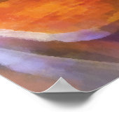 Kasse in der Apotheke Poster (Ecke)