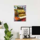 Kasse in der Apotheke Poster (Heimbüro)