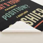 KASSE Job Title Gift Sherpadecke (3/4)