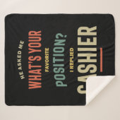 KASSE Job Title Gift Sherpadecke (Vorderseite (Horizontal))