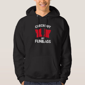 Kasse Mein Spaß Tüten Cornhole Team Bohnen Tüte  C Hoodie