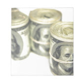 KASSE NOTIZBLOCK (Vorderseite)