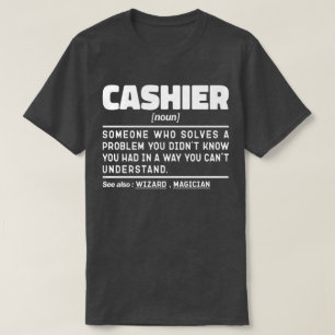 KASSE Noun Worker Appreciation Geburtstag Gegenwar T-Shirt