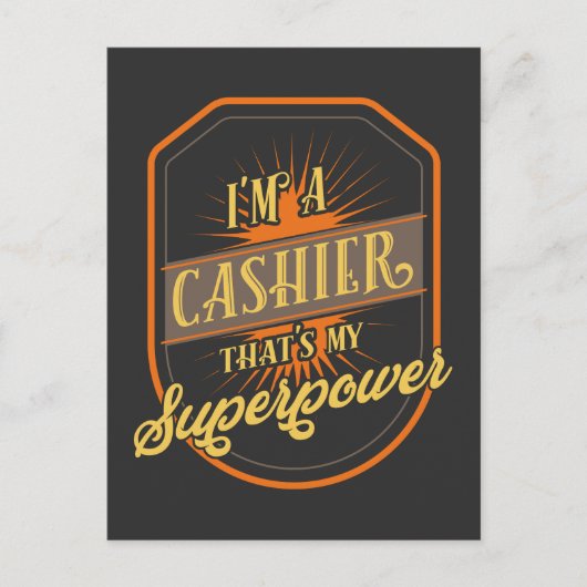 Kasse Postkarte (Vorderseite)