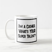 Kasse Super Talent. Tasse (Links)