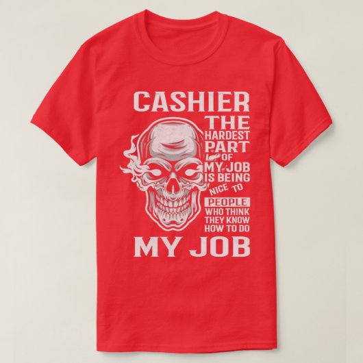 Kasse T-Shirt (Design vorne)