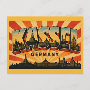 Kassel Deutschland Herkules-Denkmal Postkarte