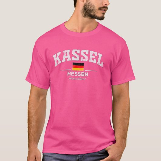 Kassel Deutschland T-Shirt (Vorderseite)