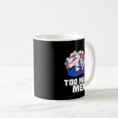 Kassel Huskieses Classic T Shirt Kaffeetasse (VorderseiteRechts)