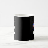 Kassel Huskieses Classic T Shirt Kaffeetasse (Mittel)