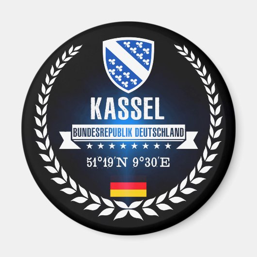 Kassel Magnet (Vorne)