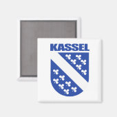 Kassel Magnet (Vorderseite/Rückseite)