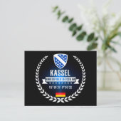 Kassel Postkarte (Stehend Vorderseite)