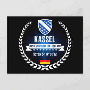 Kassel Postkarte