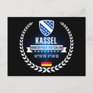 Kassel Postkarte