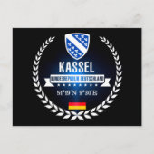 Kassel Postkarte (Vorderseite)