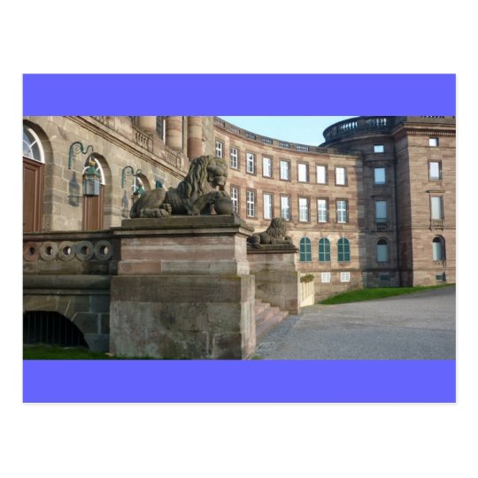 Kassel (Schloss Wilhelmshöhe) - Postcard Postkarte