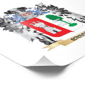 Kassel-Wappen - Familienwappen Fotodruck (Ecke)