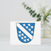 Kassel-Wappen Postkarte (Stehend Vorderseite)